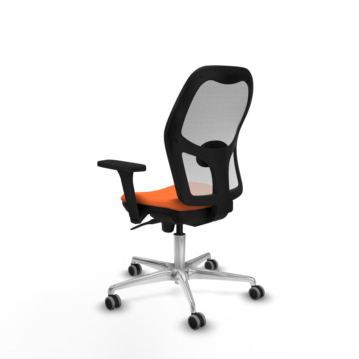 Silla de Oficina Piqueras y Crespo 3D086G0 Naranja