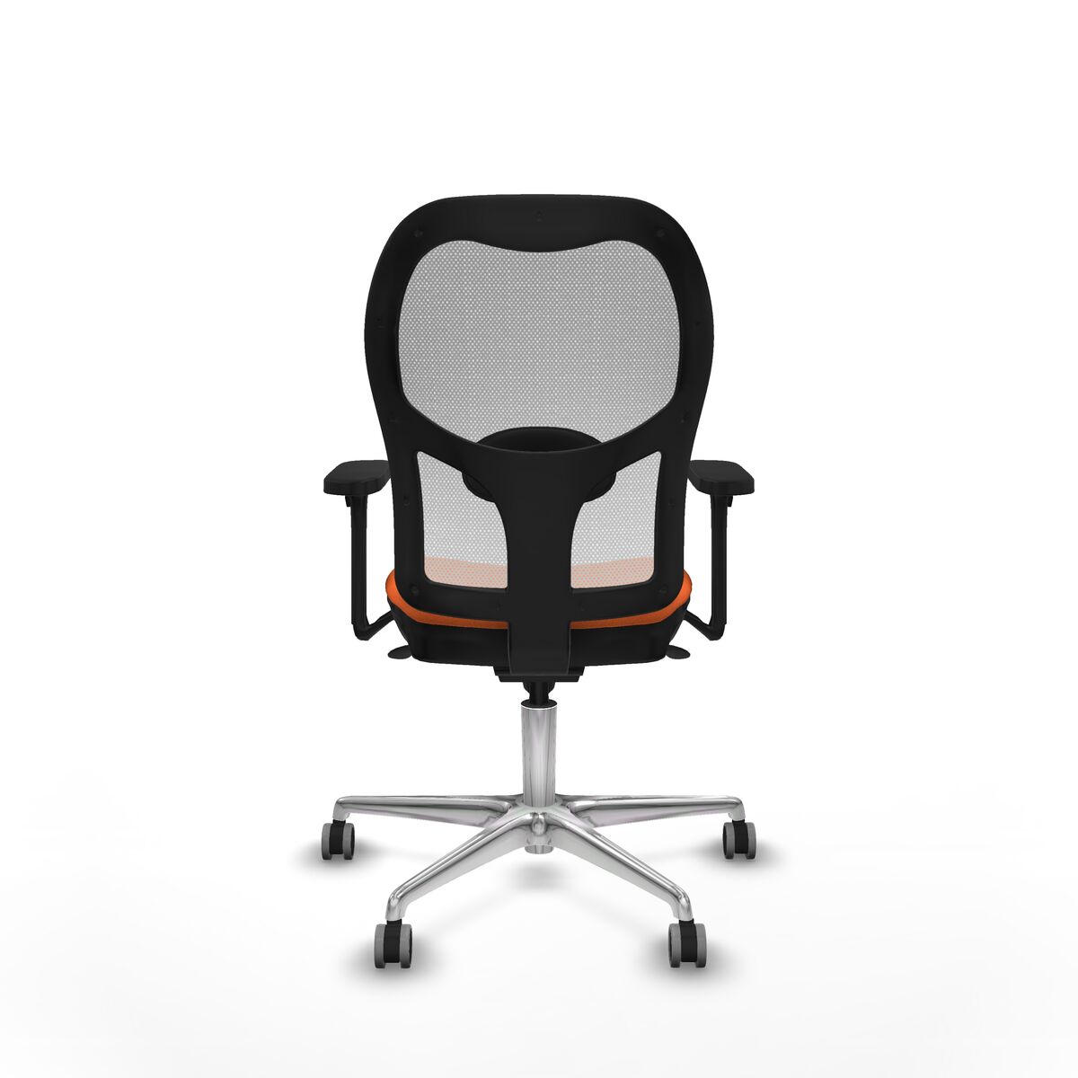Silla de Oficina Piqueras y Crespo 3D086G0 Naranja