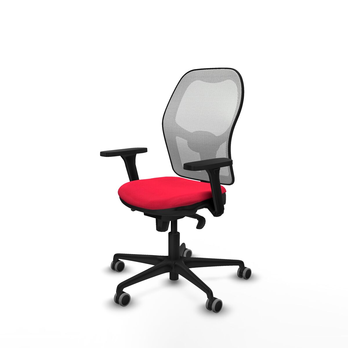 Silla de Oficina Piqueras y Crespo 3D036G0 Rojo
