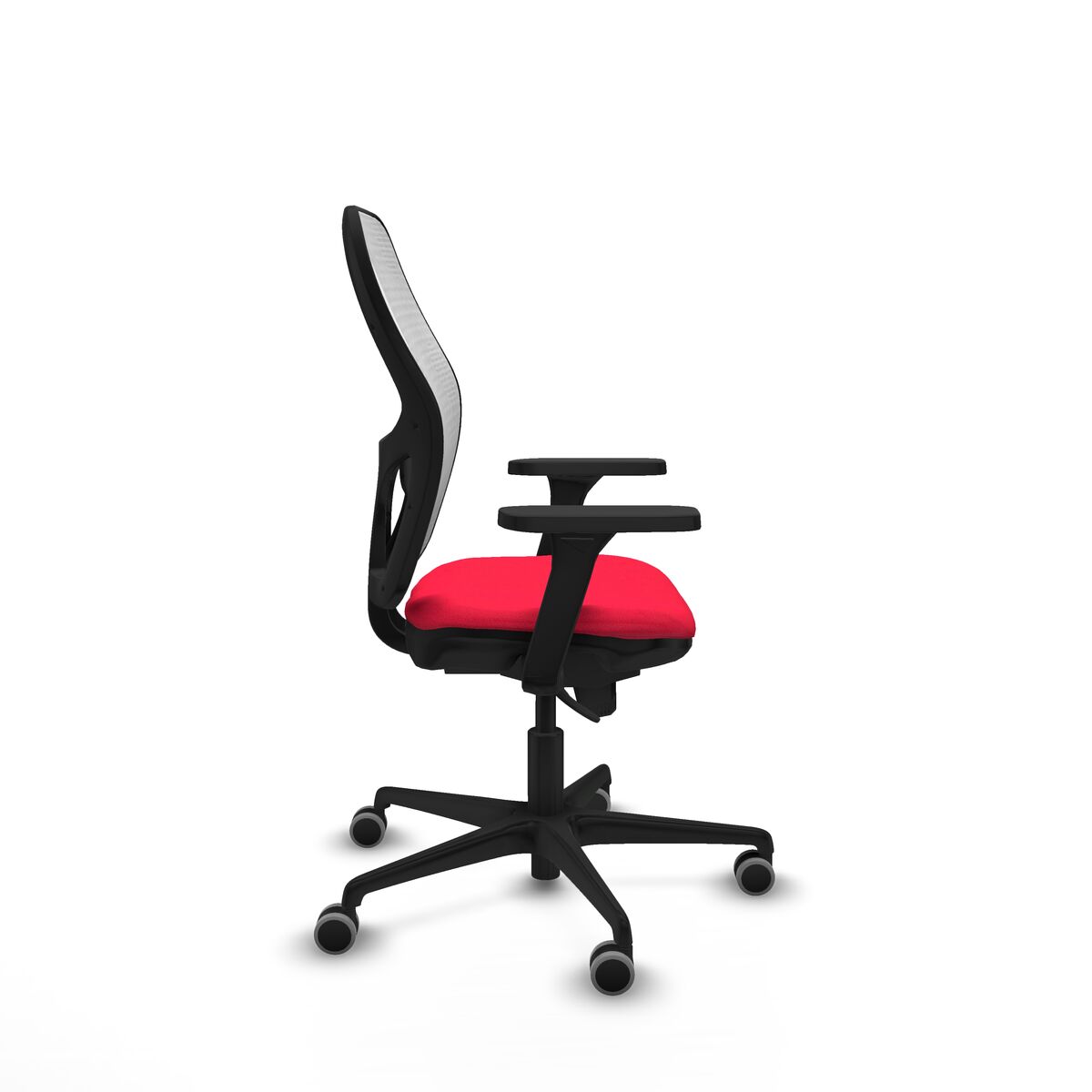 Silla de Oficina Piqueras y Crespo 3D036G0 Rojo