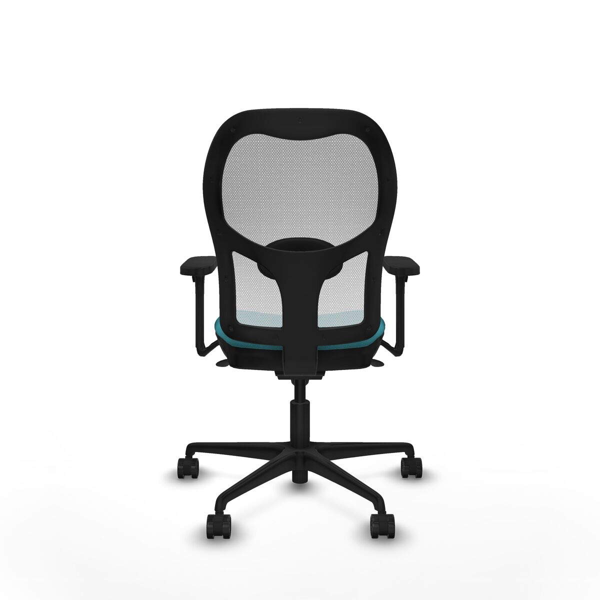 Silla de Oficina Piqueras y Crespo 3D036N0 Turquesa