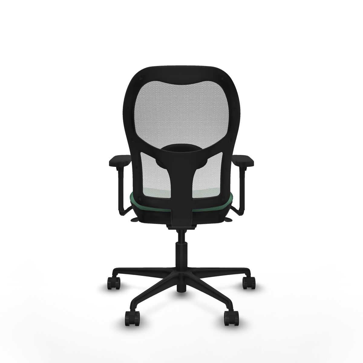 Silla de Oficina Piqueras y Crespo 3D036N0 Verde Esmeralda