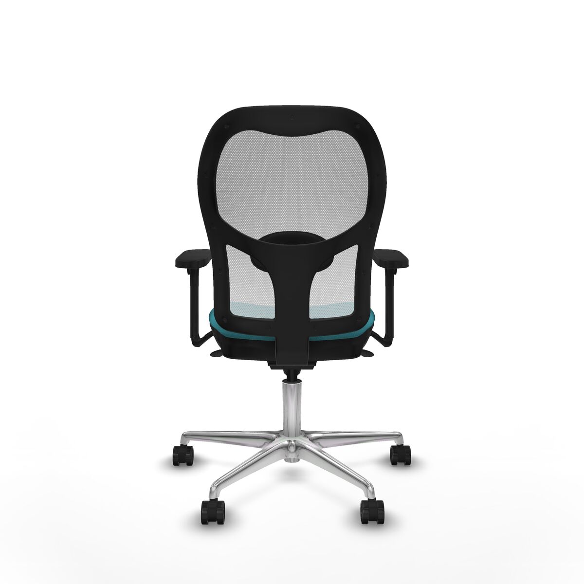 Silla de Oficina Piqueras y Crespo 3D086N0 Turquesa