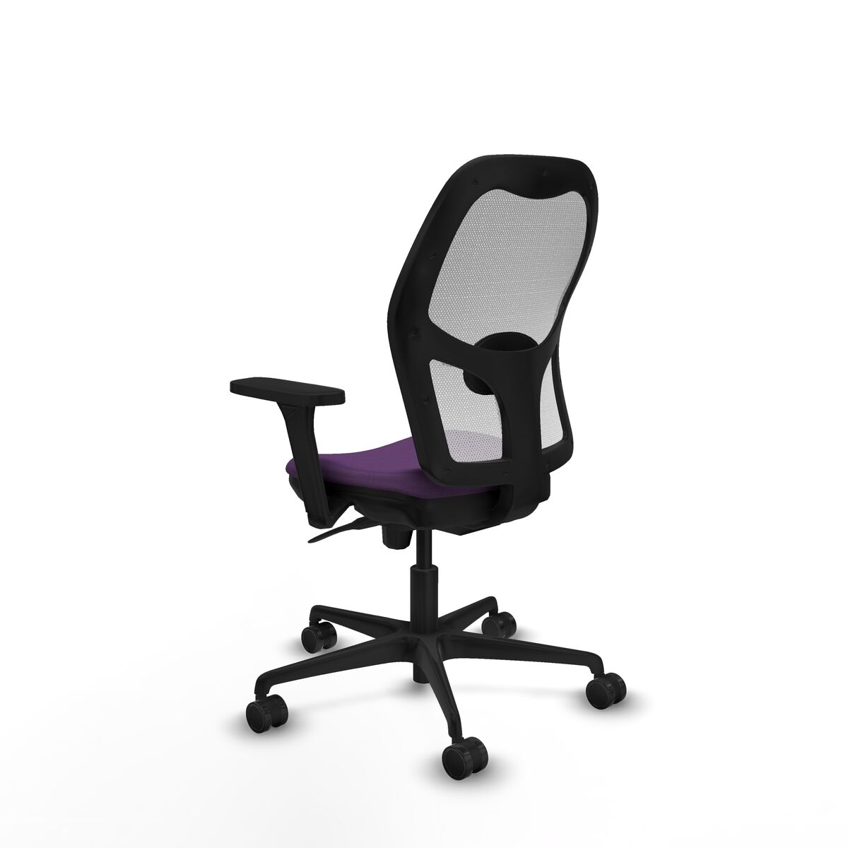 Silla de Oficina Piqueras y Crespo 3D036N0 Morado
