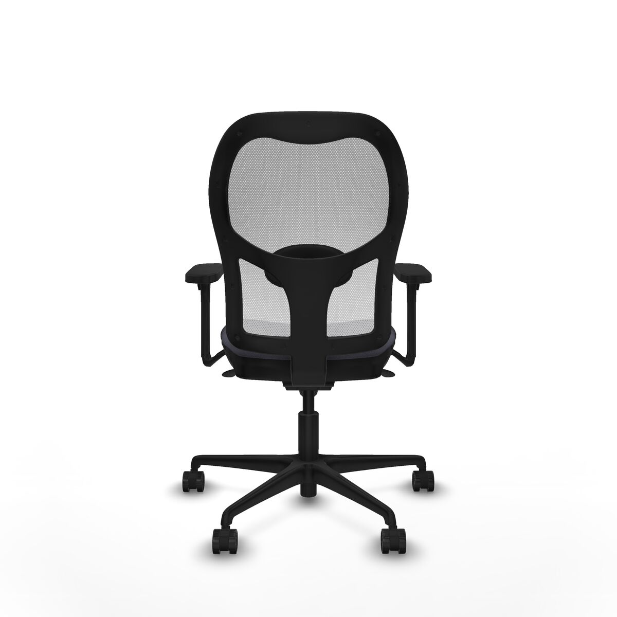 Silla de Oficina Piqueras y Crespo 3D036N0 Gris oscuro