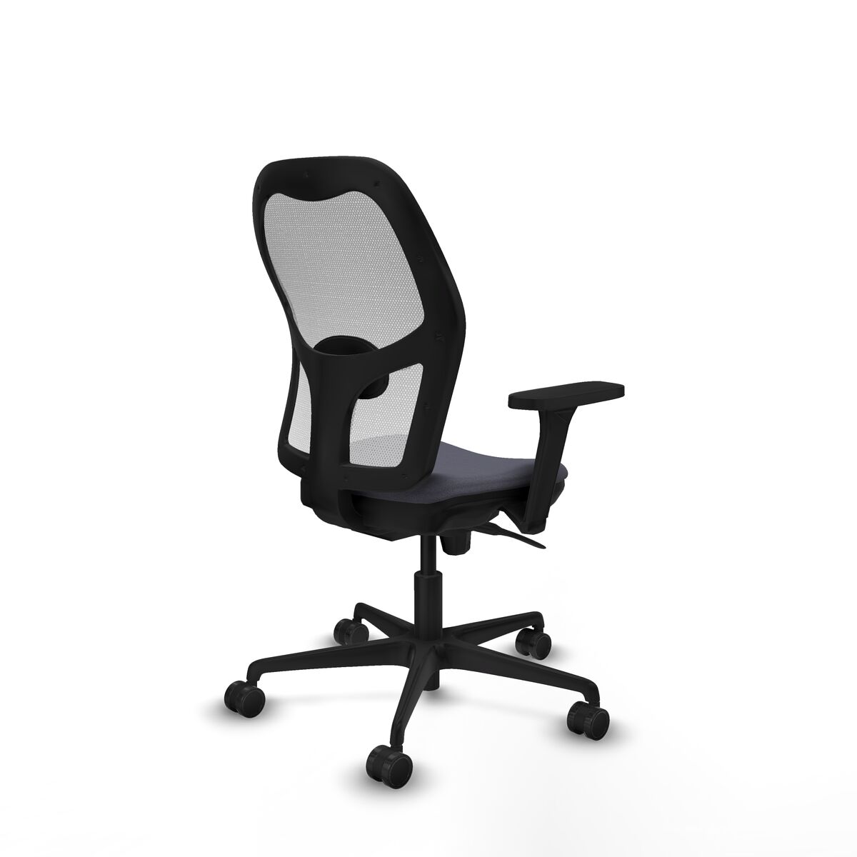 Silla de Oficina Piqueras y Crespo 3D036N0 Gris oscuro