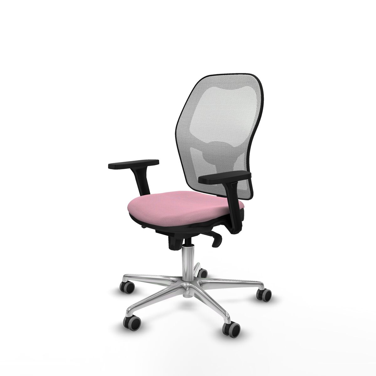 Silla de Oficina Piqueras y Crespo 3D086G0 Rosa