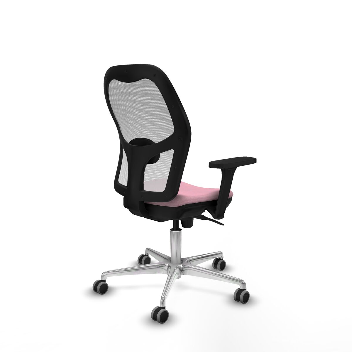 Silla de Oficina Piqueras y Crespo 3D086G0 Rosa