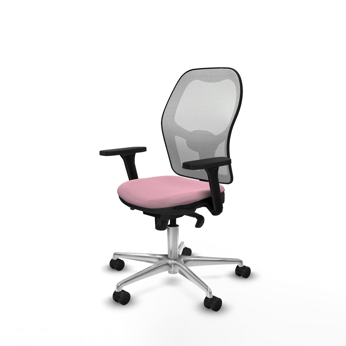 Silla de Oficina Piqueras y Crespo 3D086N0 Rosa