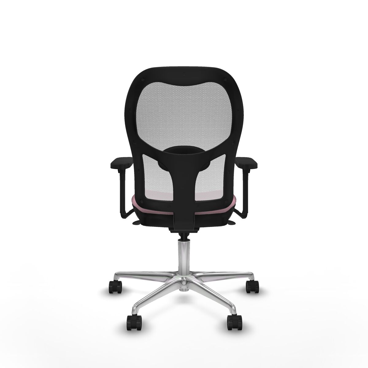 Silla de Oficina Piqueras y Crespo 3D086N0 Rosa