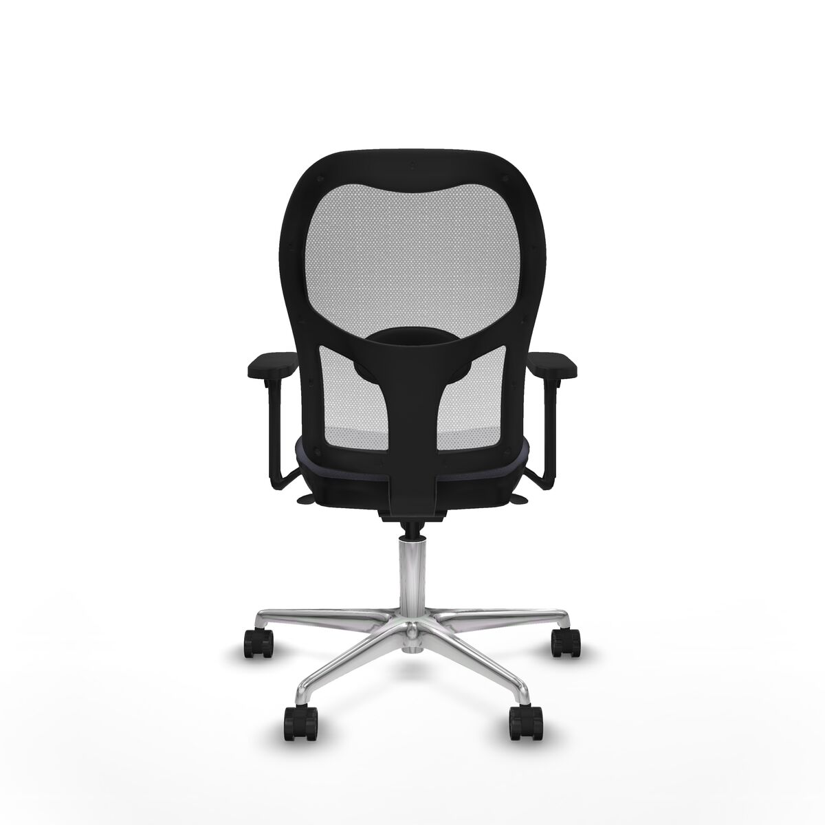 Silla de Oficina Piqueras y Crespo 3D086N0 Gris oscuro