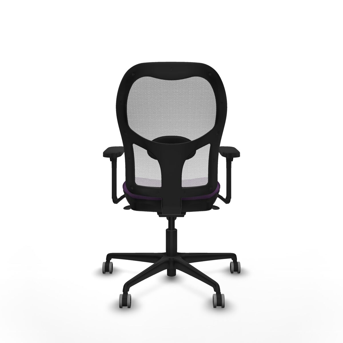 Silla de Oficina Piqueras y Crespo 3D036G0 Morado