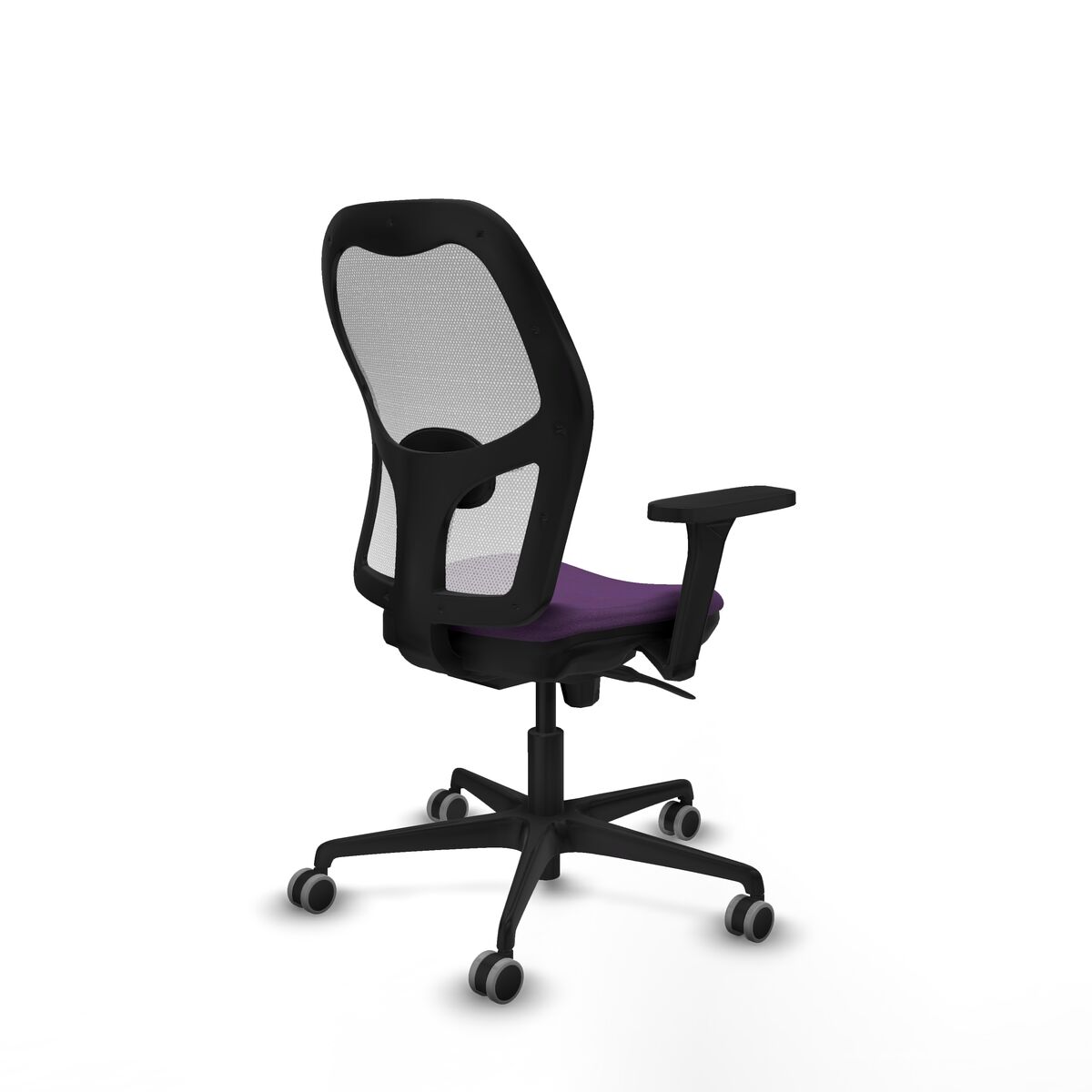 Silla de Oficina Piqueras y Crespo 3D036G0 Morado