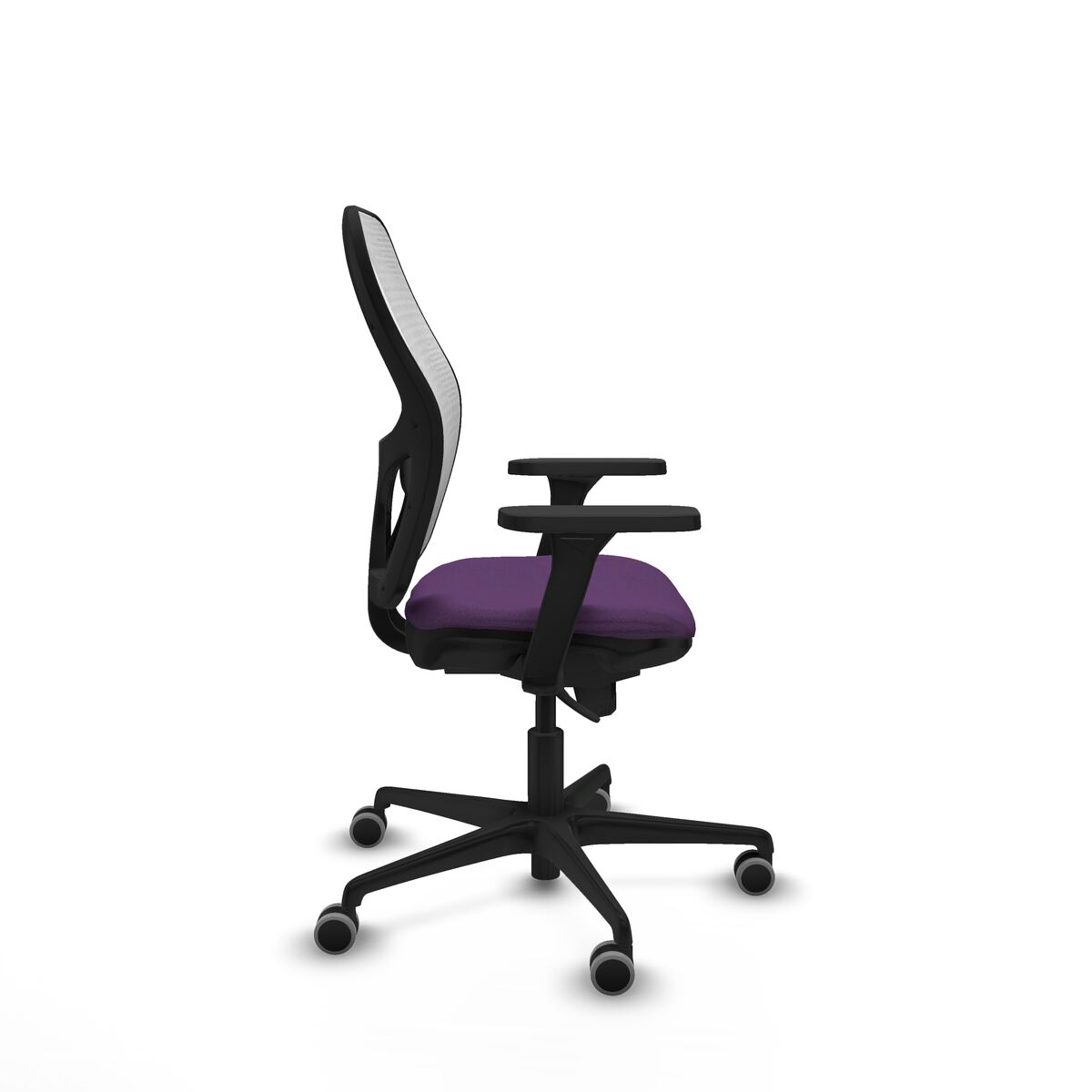 Silla de Oficina Piqueras y Crespo 3D036G0 Morado