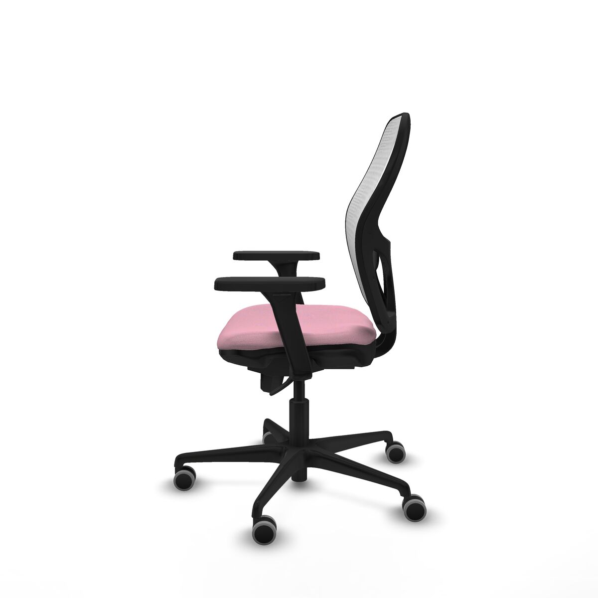 Silla de Oficina Piqueras y Crespo 3D036G0 Rosa