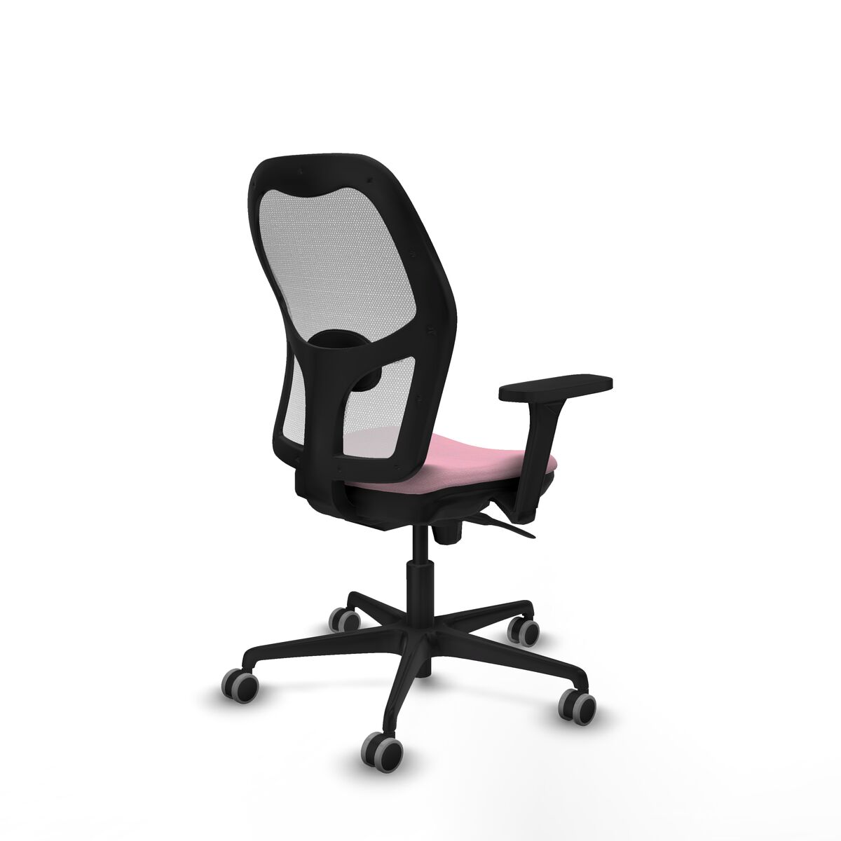 Silla de Oficina Piqueras y Crespo 3D036G0 Rosa