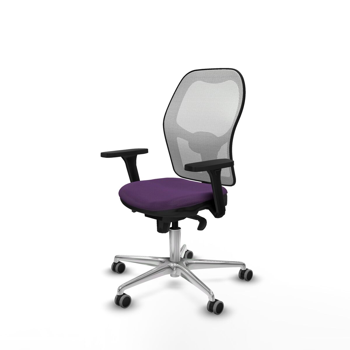 Silla de Oficina Piqueras y Crespo 3D086G0 Morado
