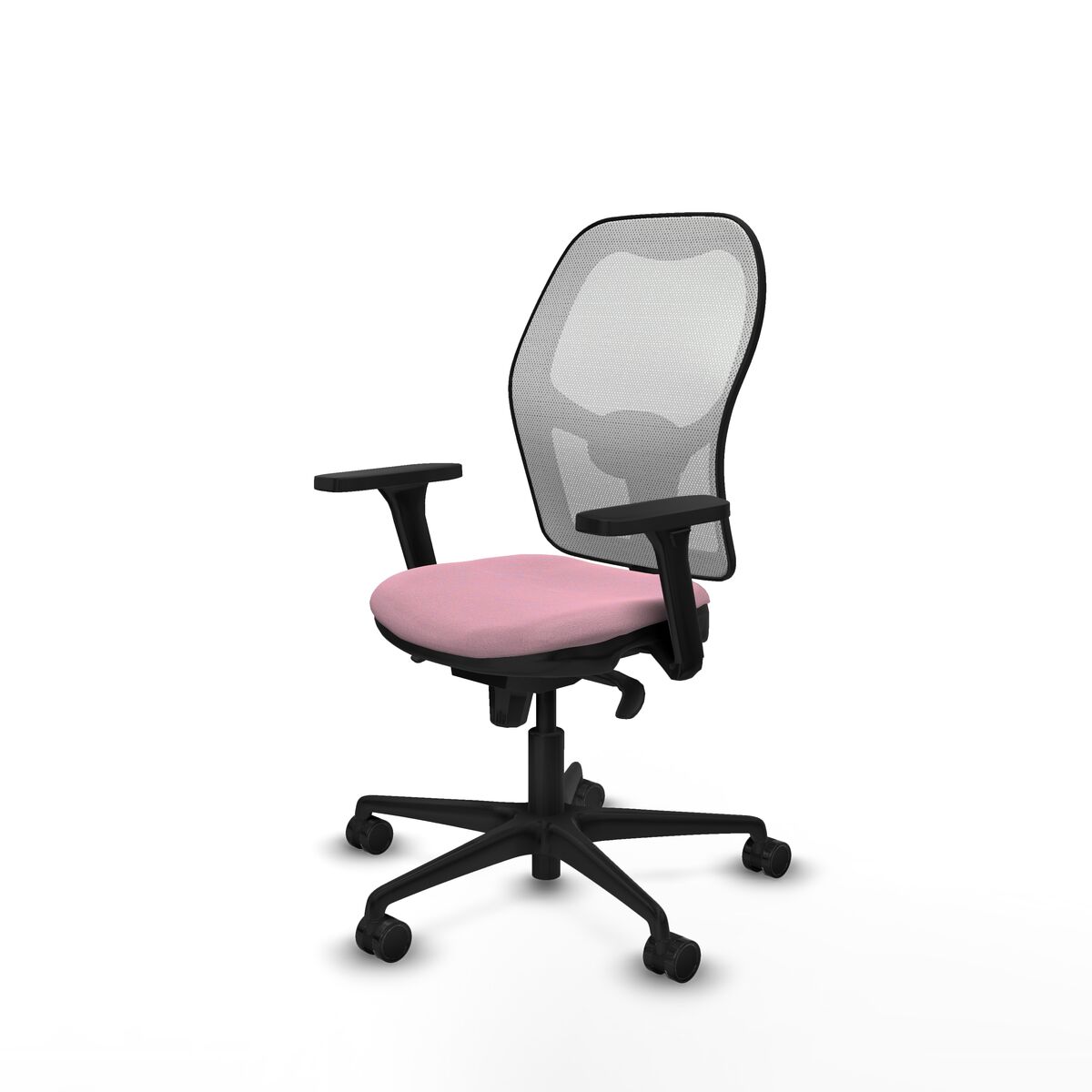 Silla de Oficina Piqueras y Crespo 3D036N0 Rosa