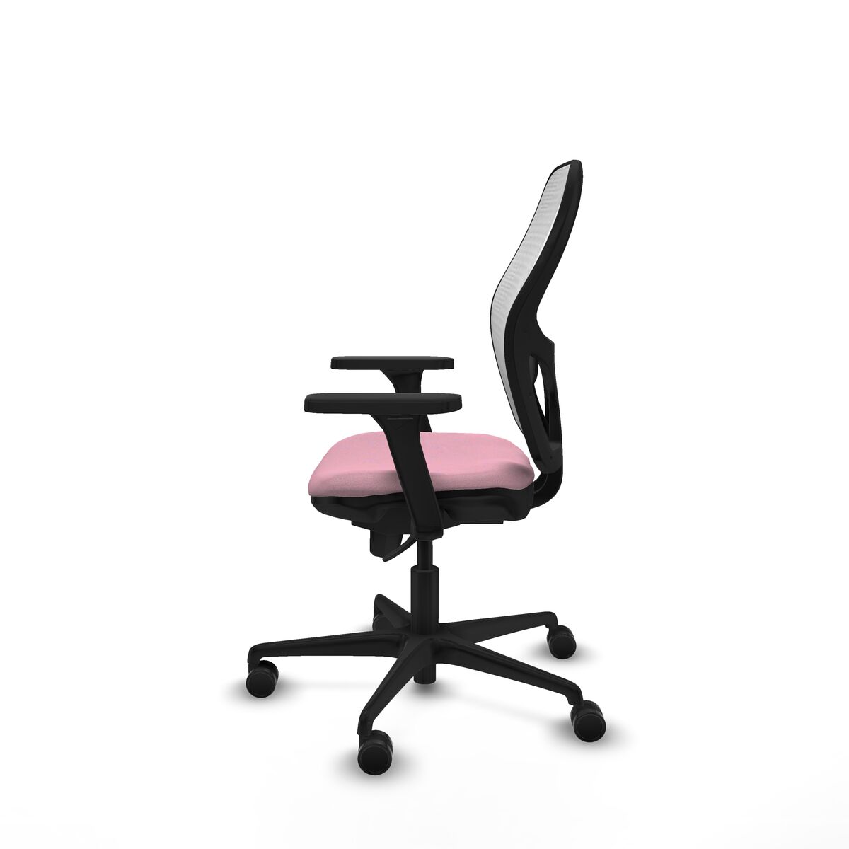 Silla de Oficina Piqueras y Crespo 3D036N0 Rosa