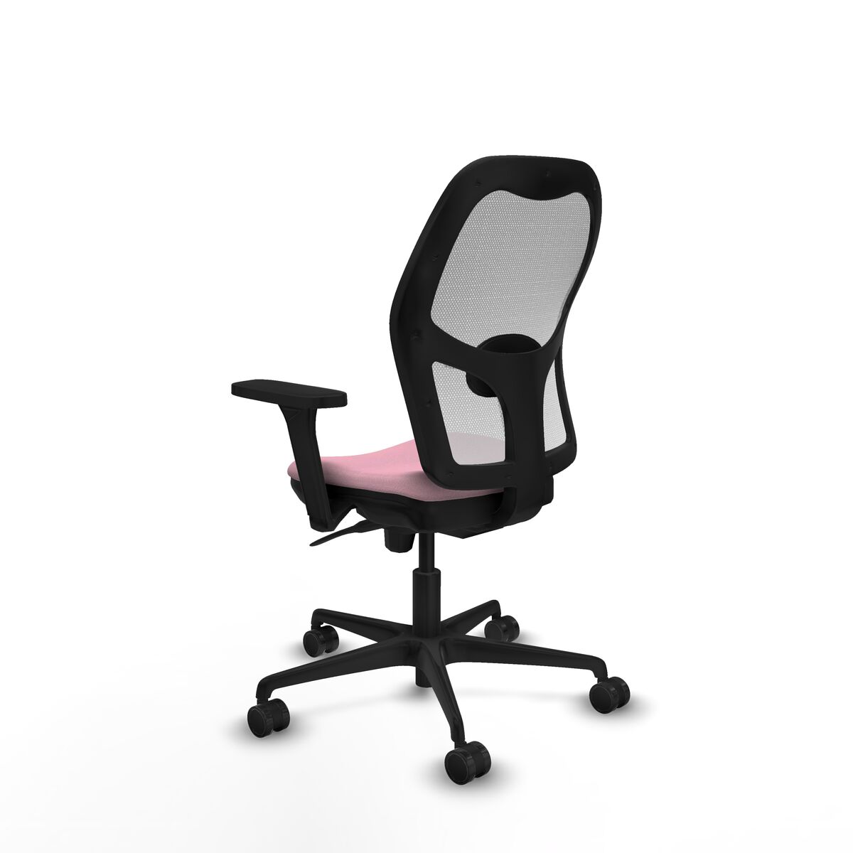 Silla de Oficina Piqueras y Crespo 3D036N0 Rosa