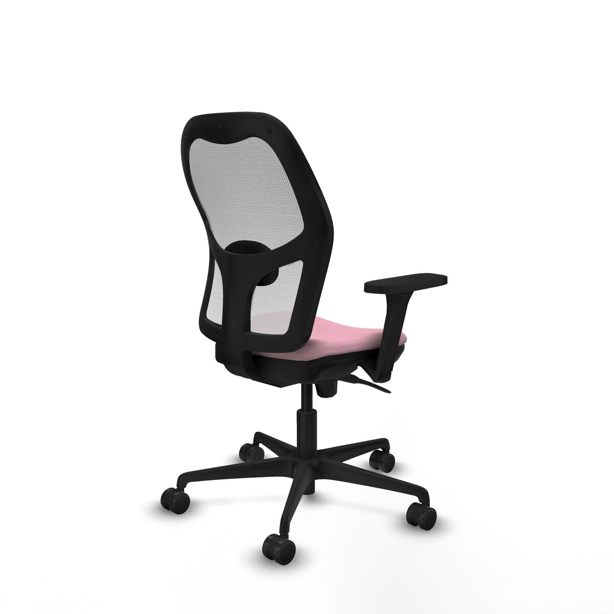 Silla de Oficina Piqueras y Crespo 3D036N0 Rosa