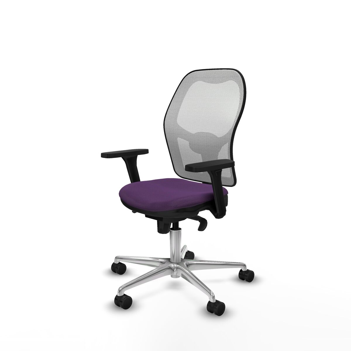 Silla de Oficina Piqueras y Crespo 3D086N0 Morado