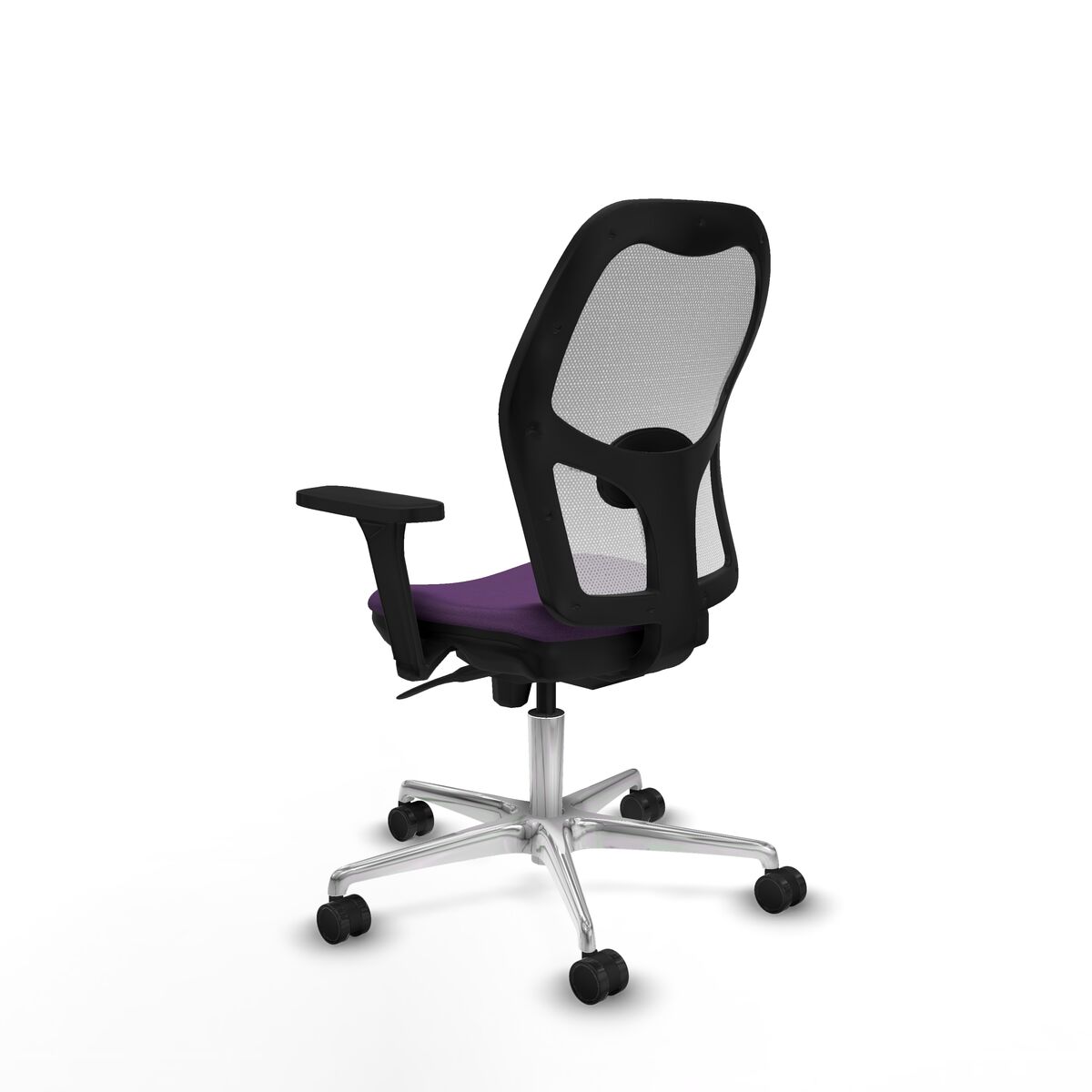 Silla de Oficina Piqueras y Crespo 3D086N0 Morado