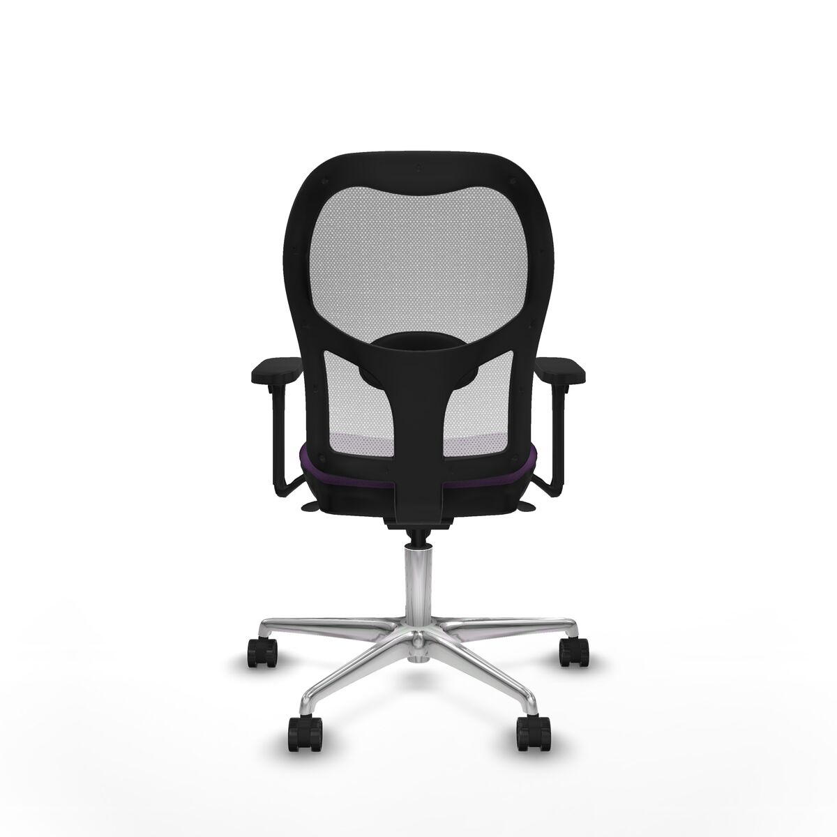 Silla de Oficina Piqueras y Crespo 3D086N0 Morado