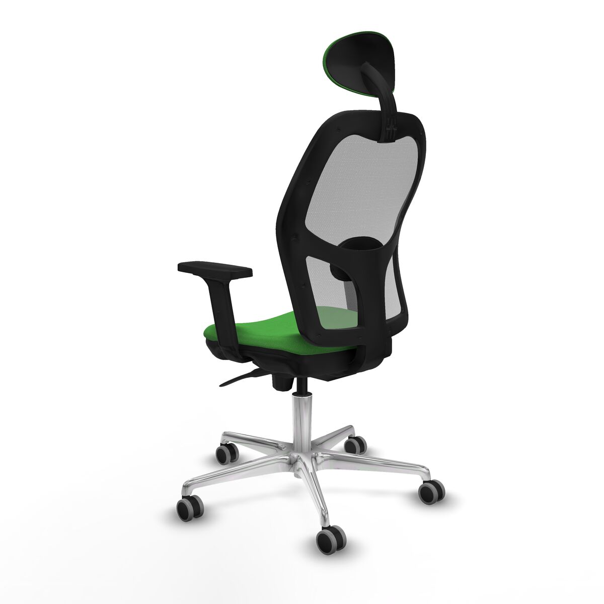 Silla de Oficina con Cabecero Piqueras y Crespo 2D086G1 Verde