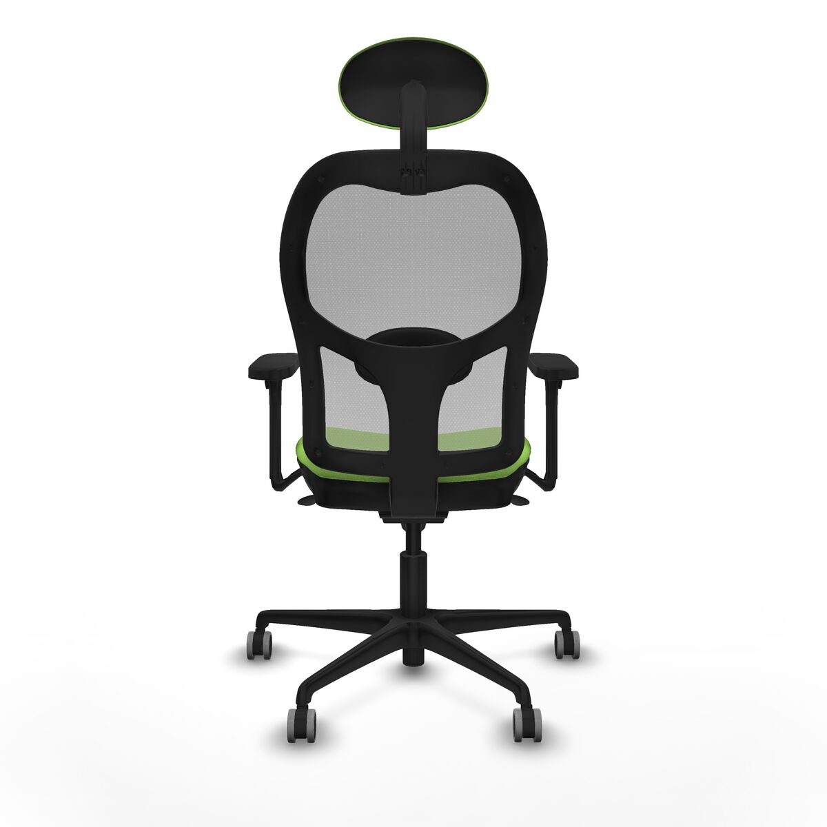 Silla de Oficina con Cabecero Piqueras y Crespo 3D036G1 Pistacho