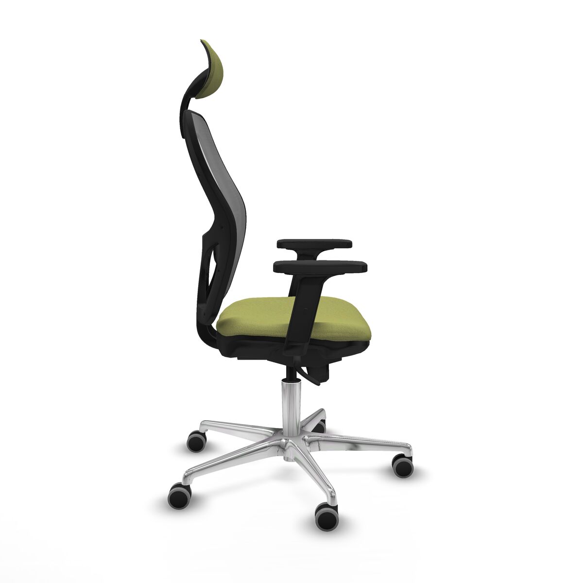 Silla de Oficina con Cabecero Piqueras y Crespo 2D086G1 Verde