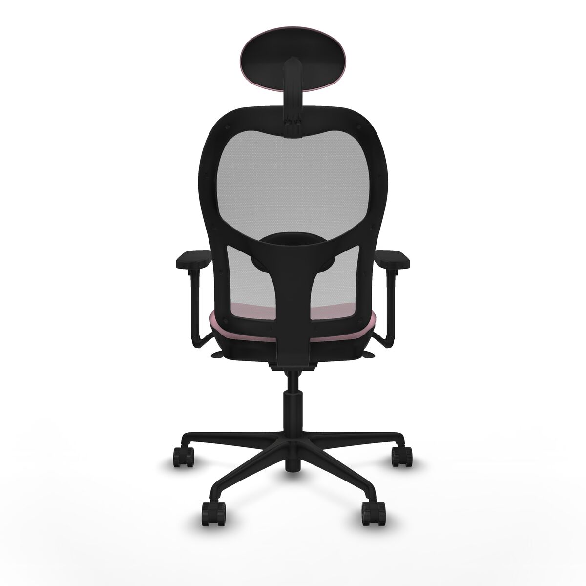 Silla de Oficina con Cabecero Piqueras y Crespo 3D036N1 Rosa