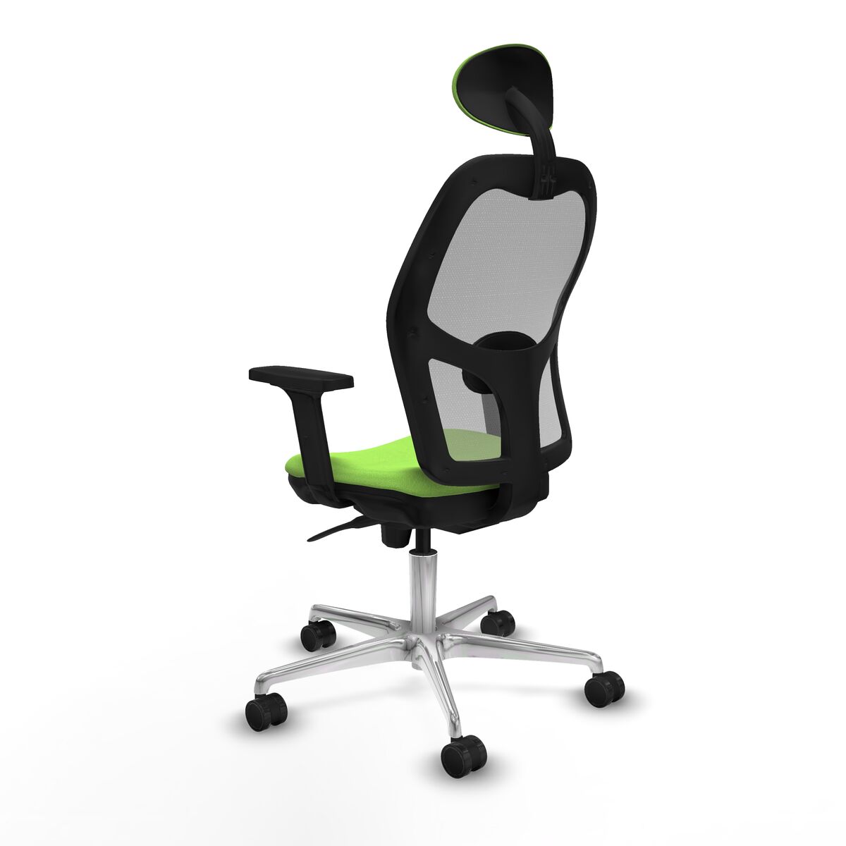 Silla de Oficina con Cabecero Piqueras y Crespo 2D086N1 Pistacho