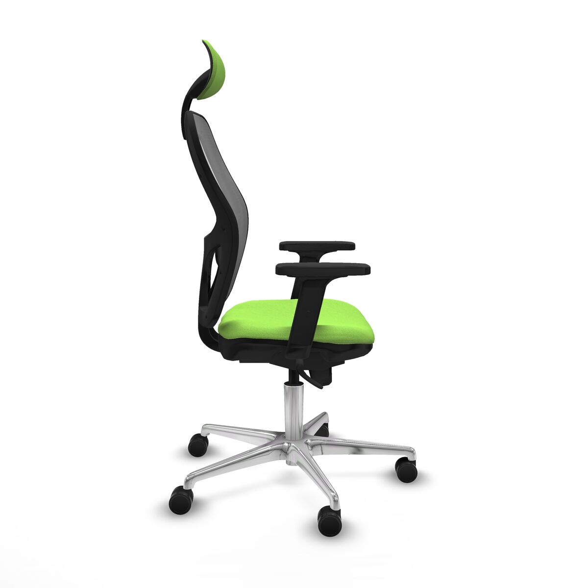 Silla de Oficina con Cabecero Piqueras y Crespo 2D086N1 Pistacho