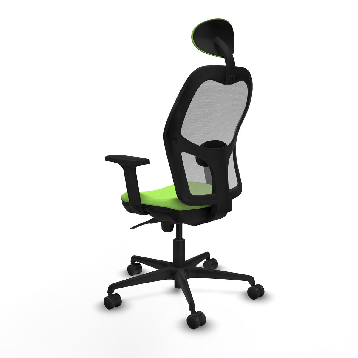 Silla de Oficina con Cabecero Piqueras y Crespo 2D036N1 Pistacho