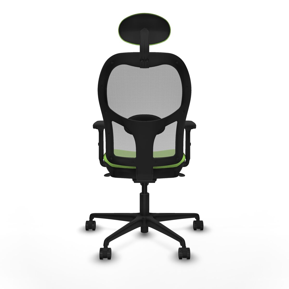 Silla de Oficina con Cabecero Piqueras y Crespo 2D036N1 Pistacho