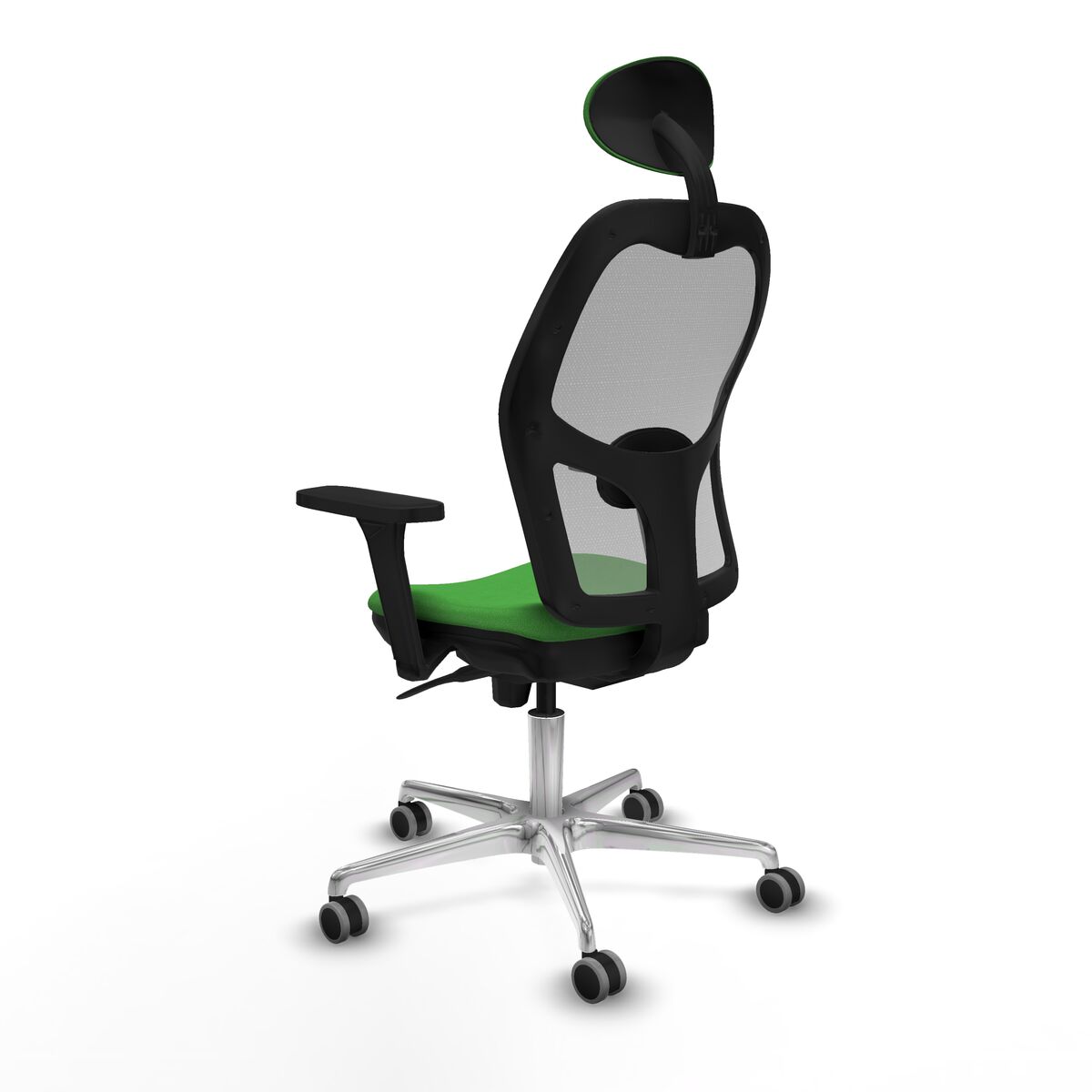 Silla de Oficina con Cabecero Piqueras y Crespo 3D086G1 Verde