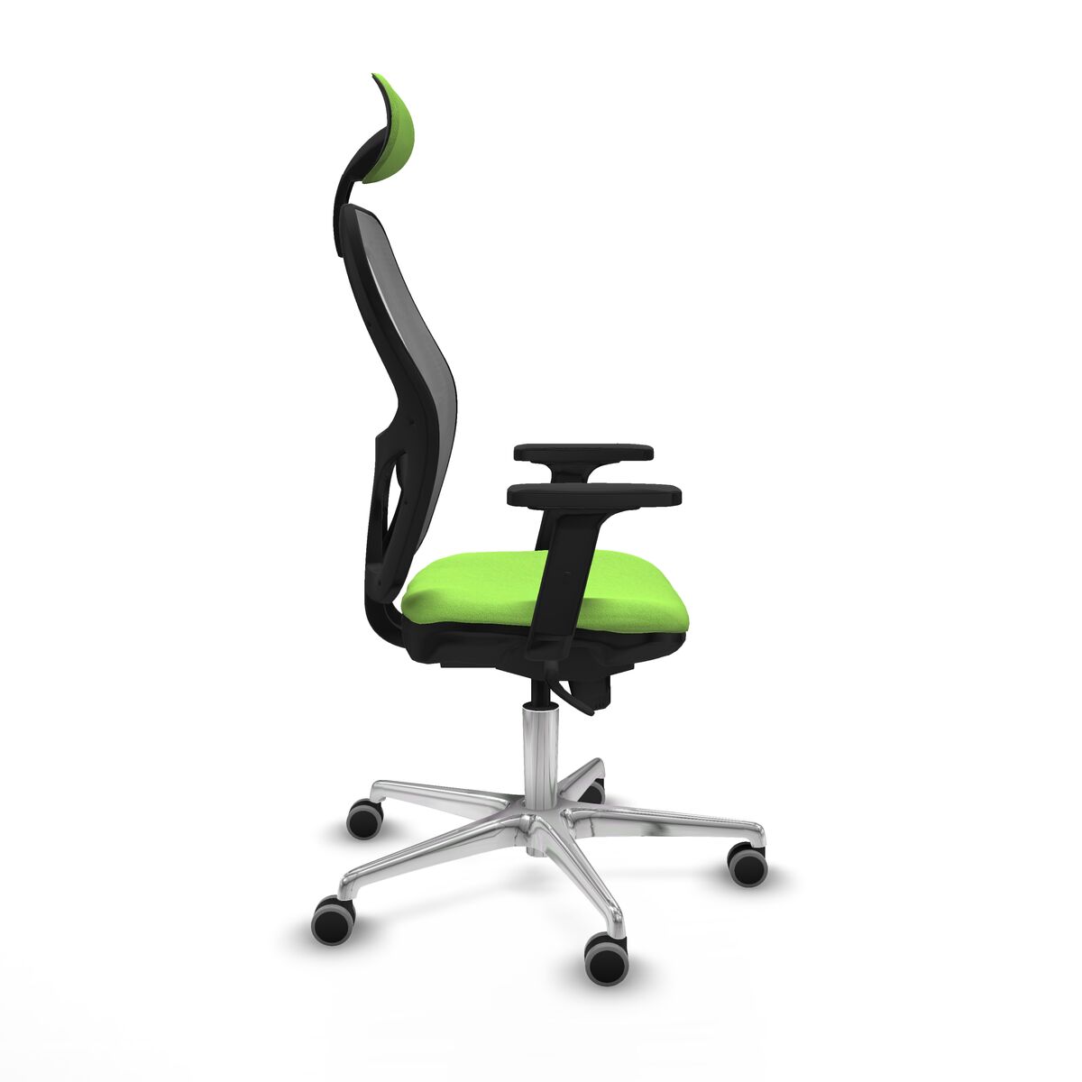 Silla de Oficina con Cabecero Piqueras y Crespo 2D086G1 Pistacho