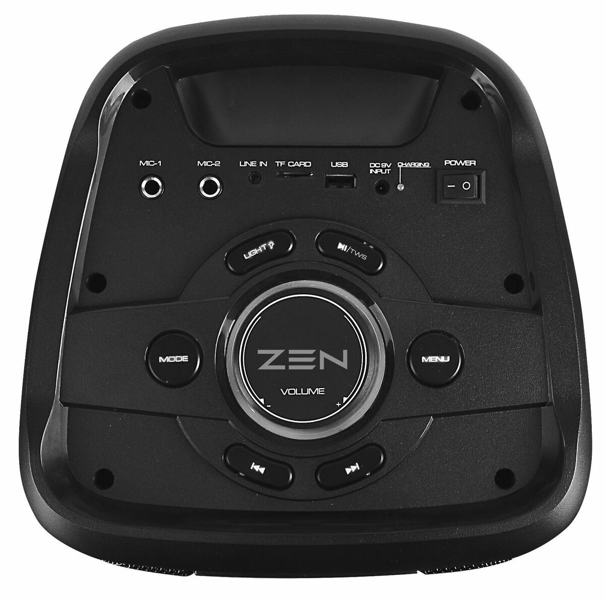 Altavoz Bluetooth Portátil ZEN PHOENIX Negro 350 W