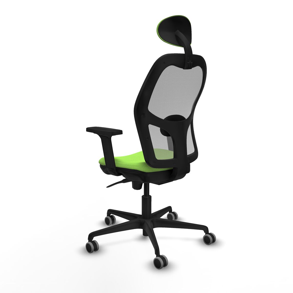 Silla de Oficina con Cabecero Piqueras y Crespo 2D036G1 Pistacho