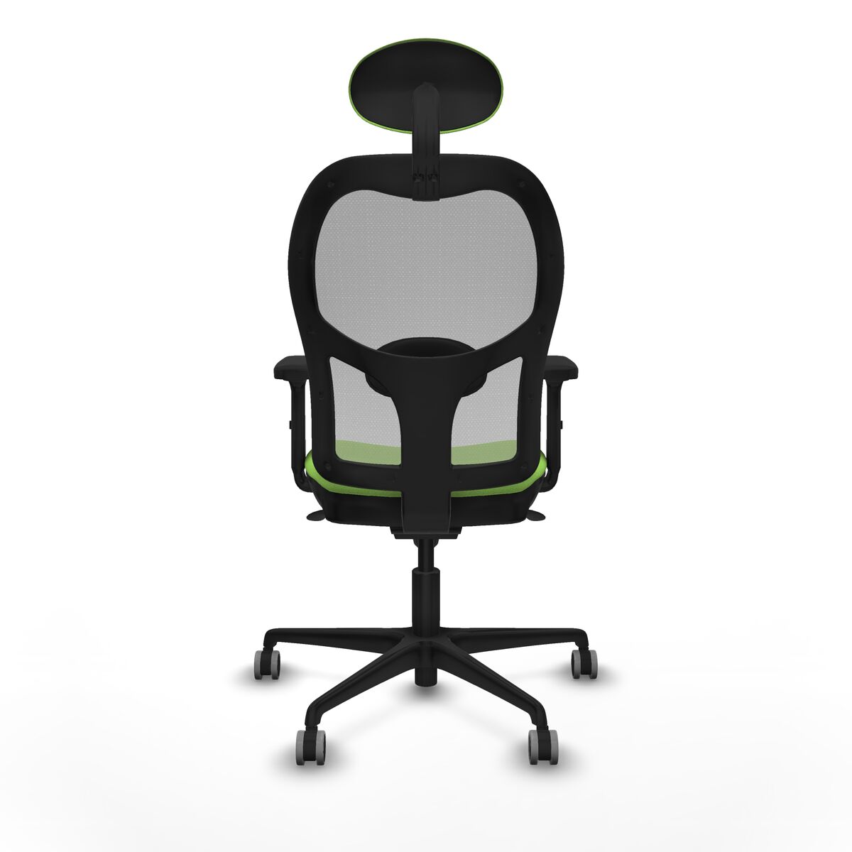 Silla de Oficina con Cabecero Piqueras y Crespo 2D036G1 Pistacho