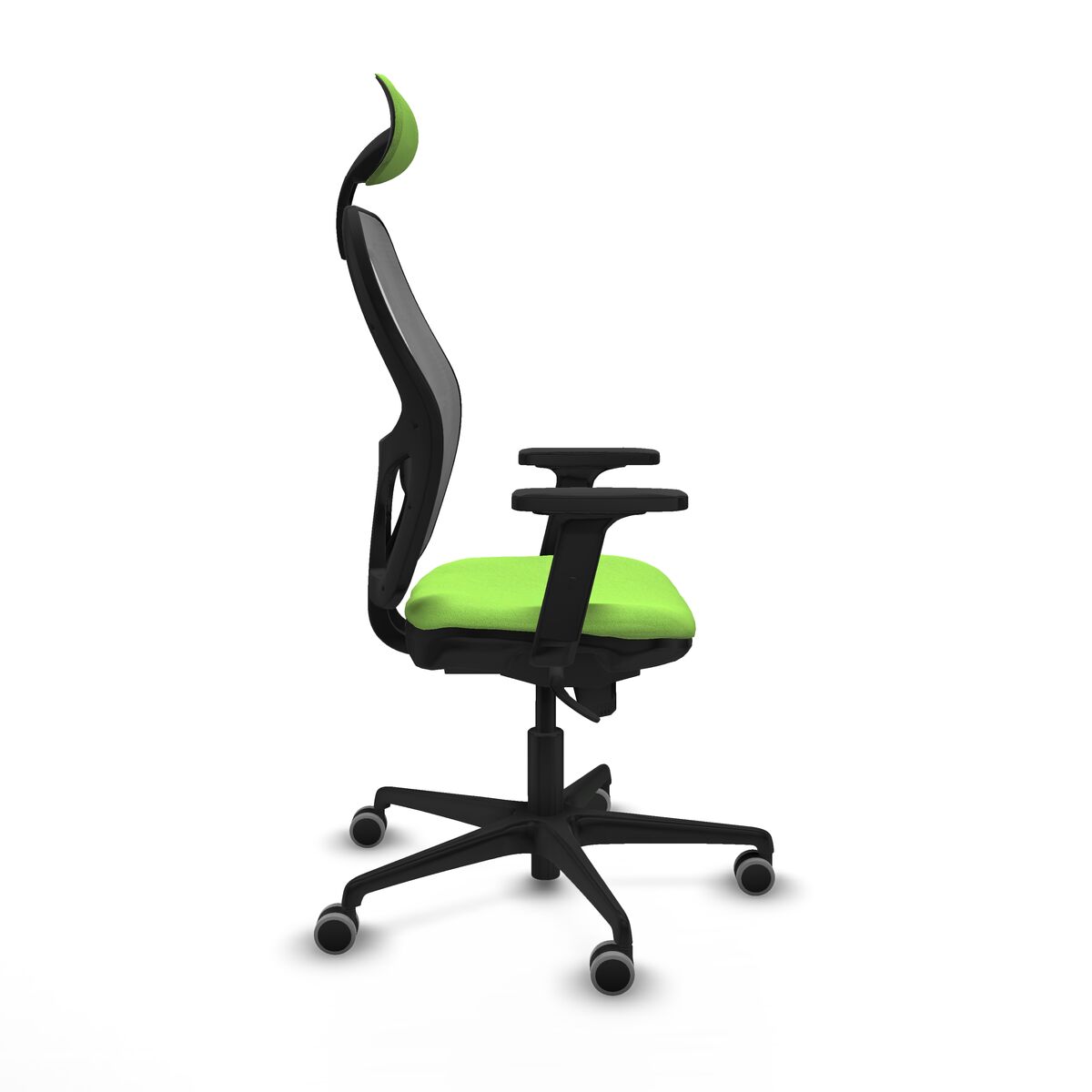 Silla de Oficina con Cabecero Piqueras y Crespo 2D036G1 Pistacho