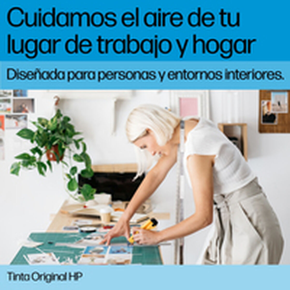 Cartucho de Tinta Original HP 4828 Negro