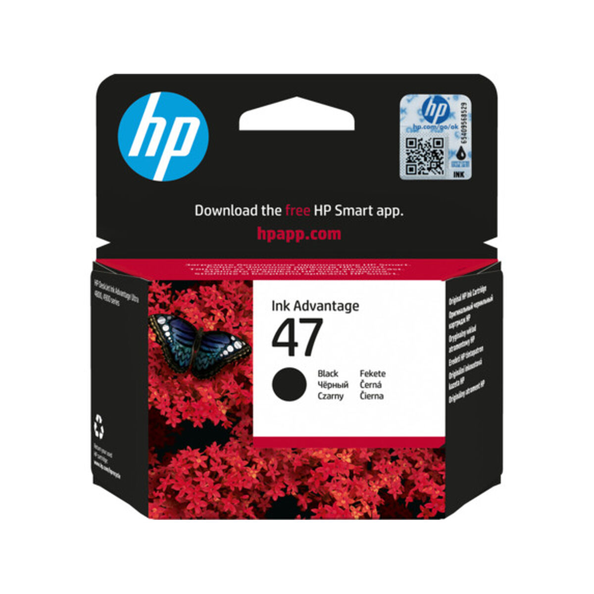 Cartucho de Tinta Original HP 4828 Negro