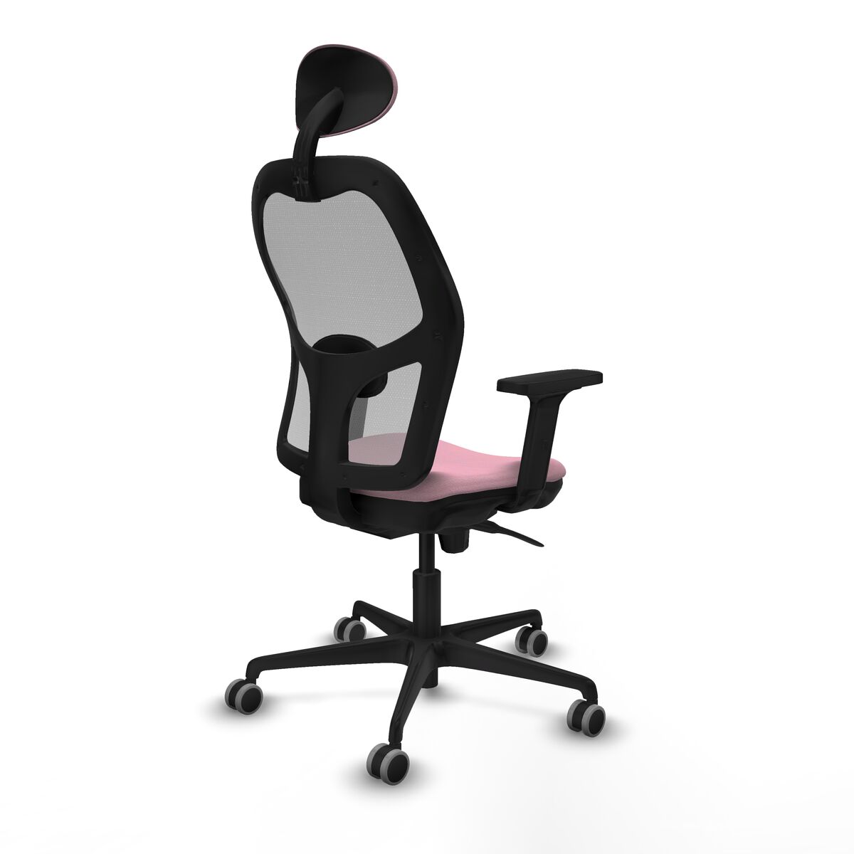 Silla de Oficina con Cabecero Piqueras y Crespo 2D036G1 Rosa