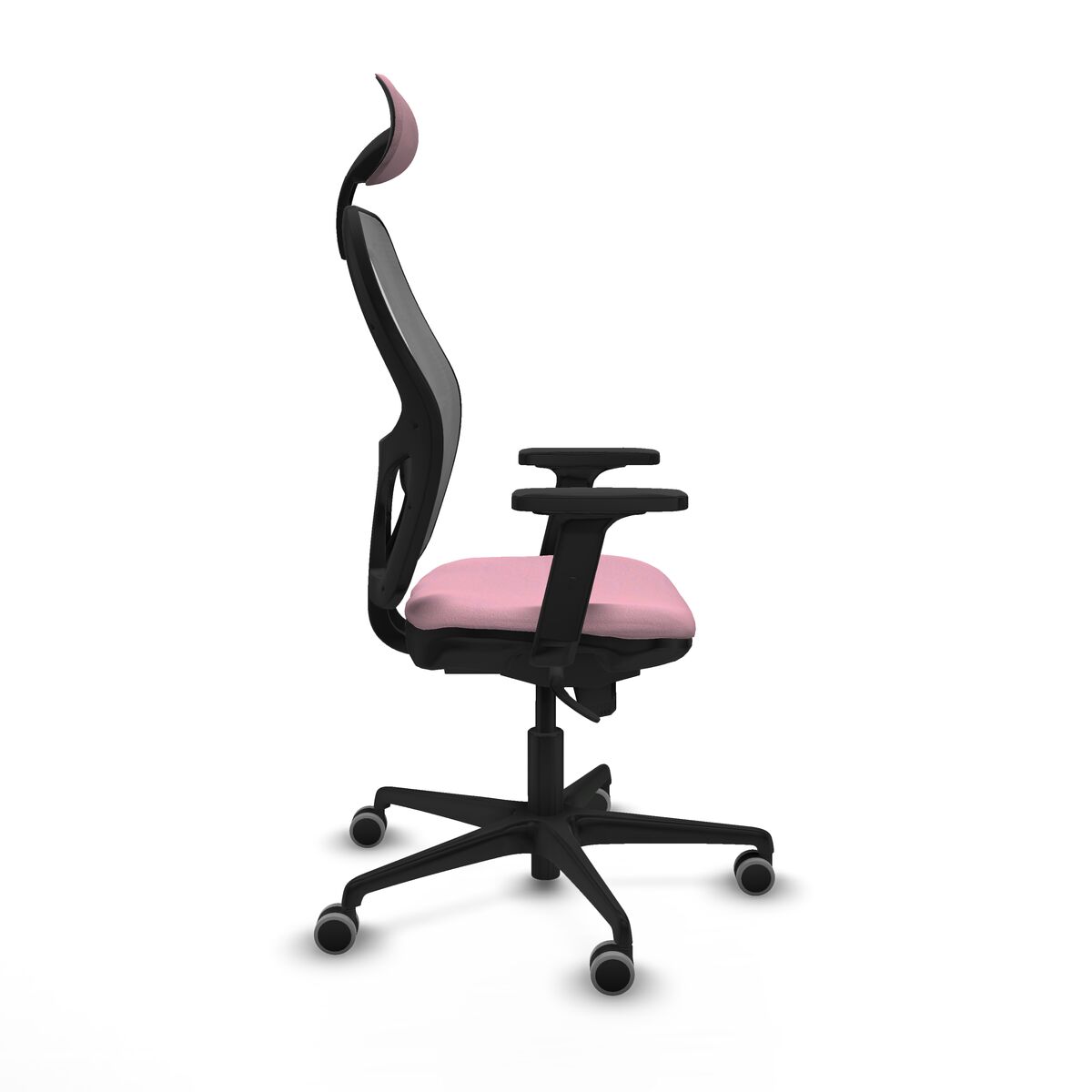 Silla de Oficina con Cabecero Piqueras y Crespo 2D036G1 Rosa