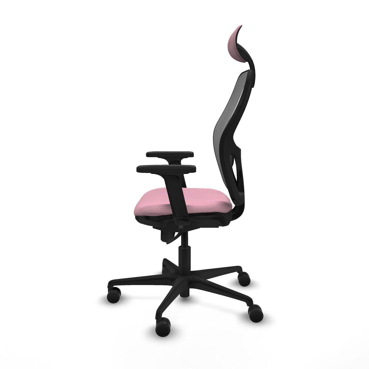 Silla de Oficina con Cabecero Piqueras y Crespo 2D036N1 Rosa