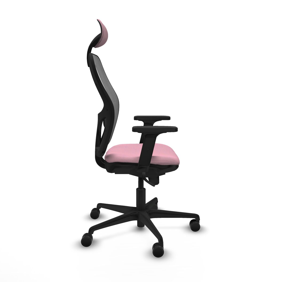 Silla de Oficina con Cabecero Piqueras y Crespo 2D036N1 Rosa