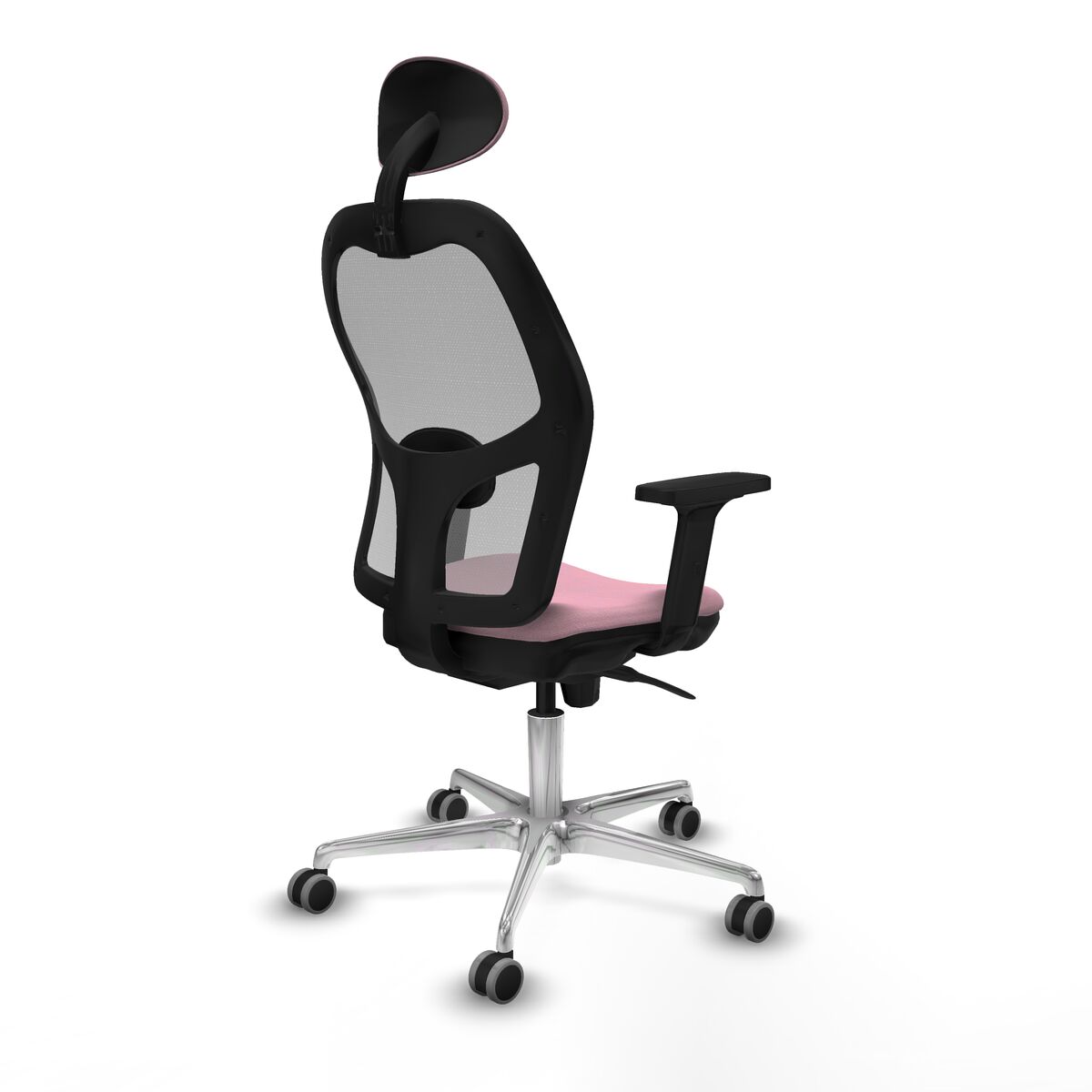 Silla de Oficina con Cabecero Piqueras y Crespo 2D086G1 Rosa