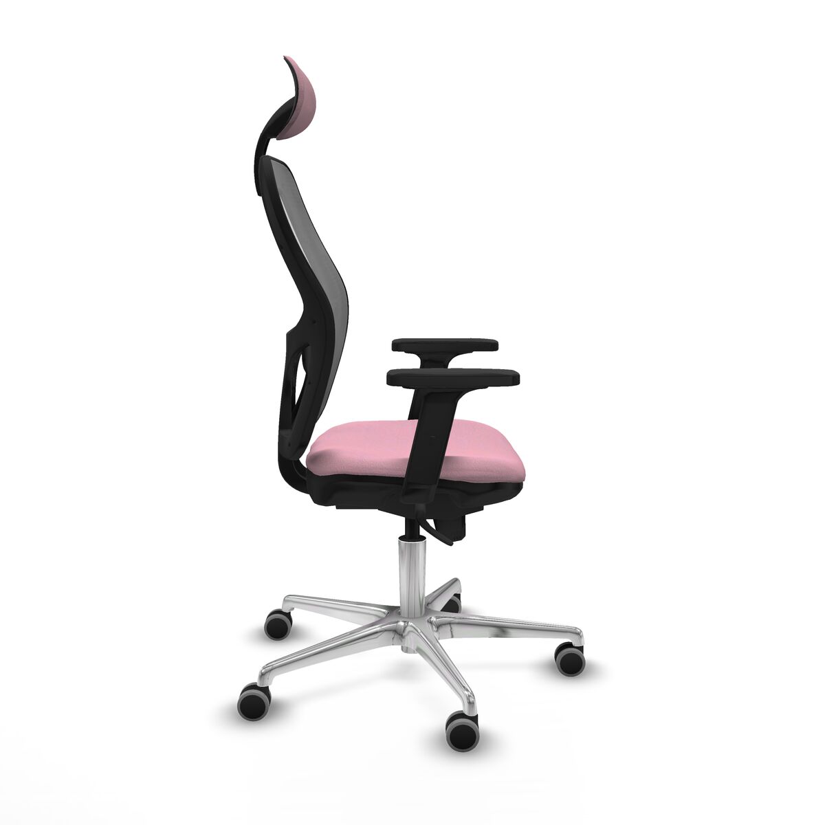 Silla de Oficina con Cabecero Piqueras y Crespo 2D086G1 Rosa